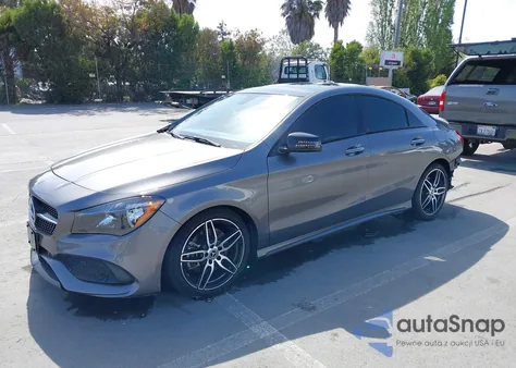 2018 Mercedes-Benz Cla 250 z USA, uszkodzony, nr VIN WDDSJ4EB5JN649987